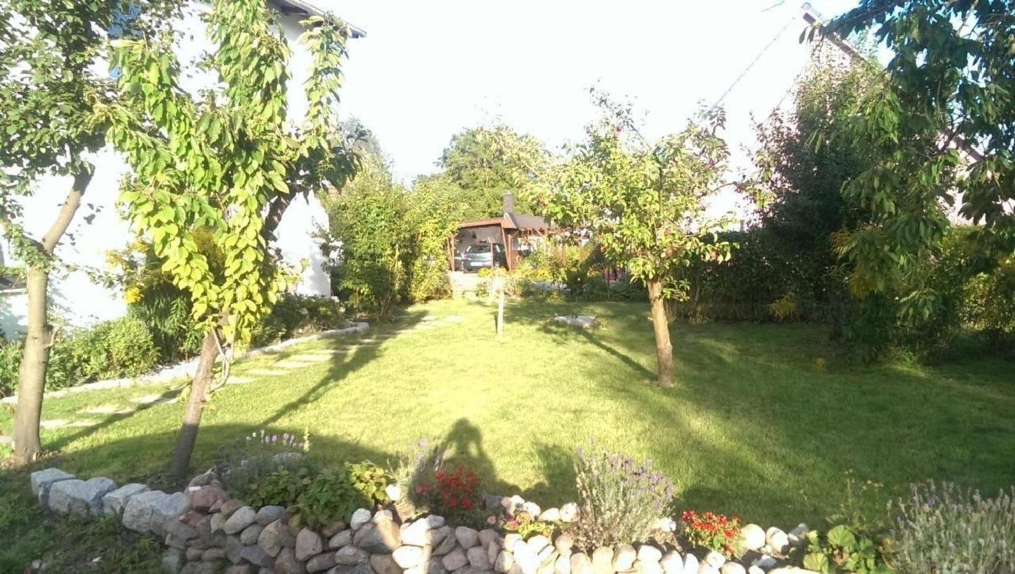 Familienfreundliche Wohnung In Vorland Mit Garten Eksteriør billede